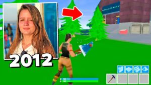 Entrei nos Mapas Secretos MAIS ANTIGOS do Fortnite!