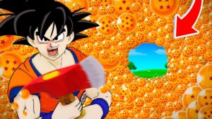 Escapando 100 Capas de DRAGON BALL!