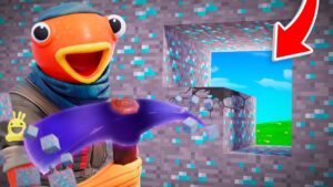 Escapando 1,000 Capas de MINECRAFT!