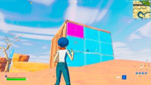 Esto es Fortnite x Dragon Ball...