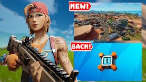 Everything You Need To Know About Fortnite's Newest Update (Map Changes & Crash Pads Unvaulted)