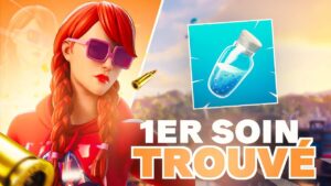 FAIRE TOP 1 QU'AVEC LE PREMIER SOIN QUE JE TROUVE ! 🩹