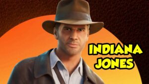 FINALMENTE INDIANA JONES 🤠 - Fortnite
