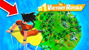 FORTNITE DOIT SUPPRIMER le POUVOIR DRAGON BALL !! C'est trop cheaté ! (Expérience Fortnite Saison 3)