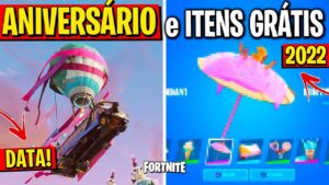 FORTNITE - EVENTO DE ANIVERSÁRIO, NOVA TEMPESTADE e POLÊMICA VOTAÇÃO ROUBADA