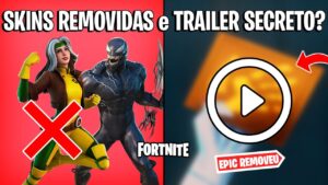 FORTNITE - TRAILER SECRETO, HALLOWEEN e SKINS MARVEL REMOVIDAS?