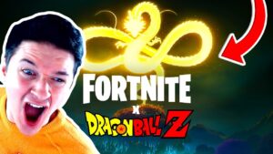 FORTNITE x DRAGON BALL - ARRIVANO LE SKIN UFFICIALI