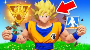 FORTNITE x DRAGON BALL Z