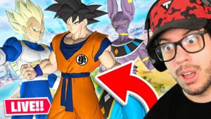 FORTNITE x DRAGON BALL Z SOON!! $10,000 Trios Tournament!