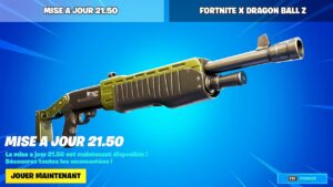 Fortnite ANNONCE le retour du SPAS DEMAIN ! ( OFFICIEL )