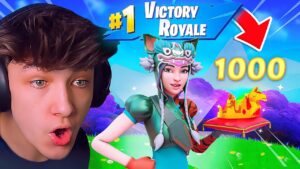 Fortnite, But Every Win You Get $100!