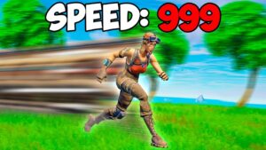 Fortnite, But Your Speed Increases