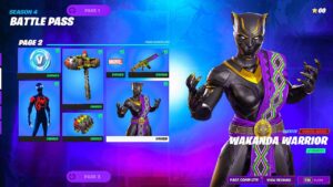 Fortnite Chapter 3 - Season 4 | Battle Pass Overview
