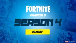 Fortnite Chapter 3 Season 4 Finally REVEALED!
