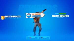 Fortnite Complete 'No Sweat Summer' Quests Guide - How to Unlock All No Sweat Summer Rewards