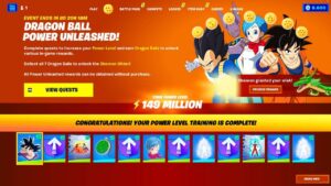 Fortnite Complete 'Recovery Training' Quests Guide - How to Complete All Dragon Ball Challenges