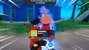 Fortnite Dragon Ball BOSS Location Season 3 (Mythic Weapons)