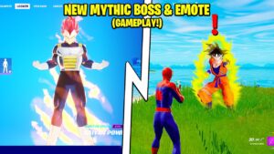 Fortnite Dragon Ball Z Update (FIRST LOOK!)