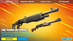 Fortnite FINALLY Brought It Back..