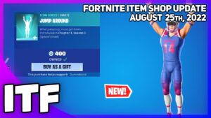 Fortnite Item Shop NEW JUMP AROUND EMOTE!