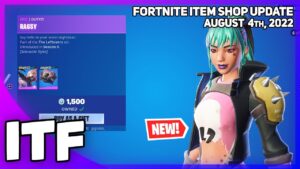 Fortnite Item Shop *NEW* RAGSY STYLE! [August 4th, 2022] (Fortnite Battle Royale)