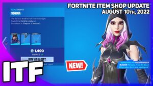Fortnite Item Shop THERE'S NEW MISSING THINGS! [August 10th, 2022] (Fortnite Battle Royale)
