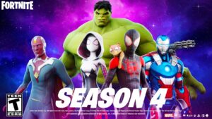 Fortnite SEASON 4 Battle Pass