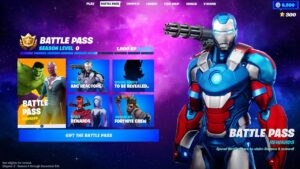 Fortnite SEASON 4 Battle Pass