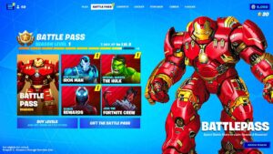 Fortnite Season 4 Battlepass (CONFIRMED)