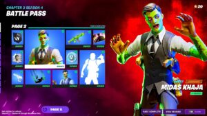 Fortnite Season 4 Battlepass (REVEALED)