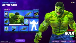 Fortnite Season 4 Battlepass (REVEALED)