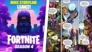 Fortnite Season 4 Chapter 3 Is MARVEL THEMED! (HUGE Spoilers, LEAKS)