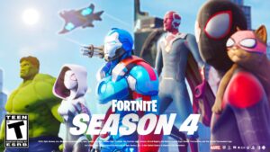 Fortnite Season 4 Chapter 3 Trailer