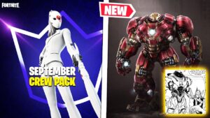 Fortnite Season 4 HULK BUSTER MECH! (GENO Revealed, September CREW)