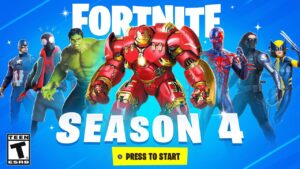 Fortnite Season 4 LEAKED!