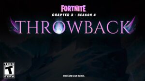 Fortnite Season 4: OG Season! (Artwork & Map Teaser)