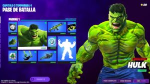 Fortnite Temporada 4 REVELADA (Pase de batalla)