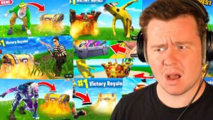 Fortnite Youtubers are out of ideas…