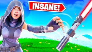 Fortnite need to nerf this...