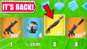 Fortnite unvaulted EVERYTHING