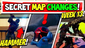 Fortnite v21.50 SECRET MAP CHANGES & CREATIVE SWORDS UPDATE!