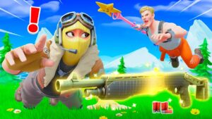 GANANDO SOLO CON LA PRIMERA ARMA QUE VEA!