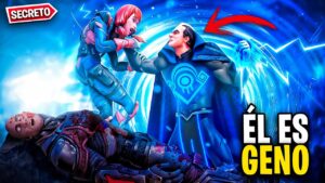 GENO *REVELADO* EL VILLANO de FORTNITE / TEMPORADA 4 FILTRADA - Secretos