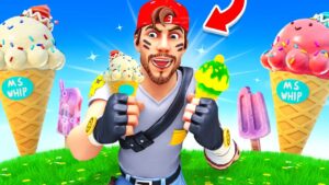 GLACE ALÉATOIRE CHALLENGE ! Défi FORTNITE Battle Royale