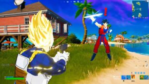 GOKU NOW in FORTNITE!