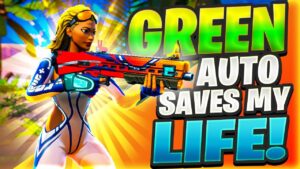 GREEN AUTO = BEST GUN IN THE GAME