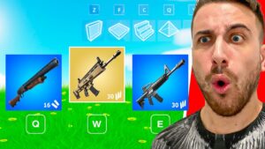 Gioco con le Armi del Capitolo 1! Sono tornate? Fortnite ITA!