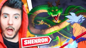 HO EVOCATO IL DRAGO SHENRON SU FORTNITE 🐉