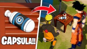 HO TROVATO LA CAPSULA DI DRAGON BALL SU FORTNITE 😱