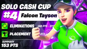 HOW I QUALIFIED FOR THE SOLO CASH CUP | TaySon